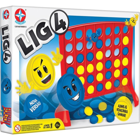 JOGO LIG 4  ESTRELA