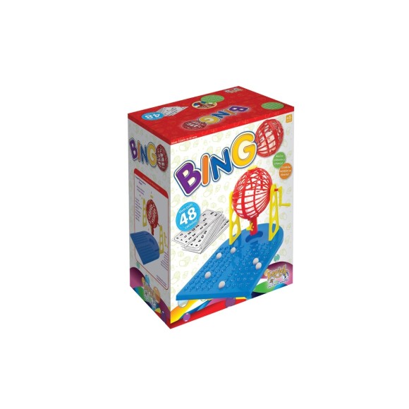 JOGO BINGO SONATA COM 48 CARTELAS  KEPLER