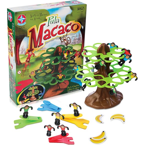 JOGO PULA MACACO  ESTRELA