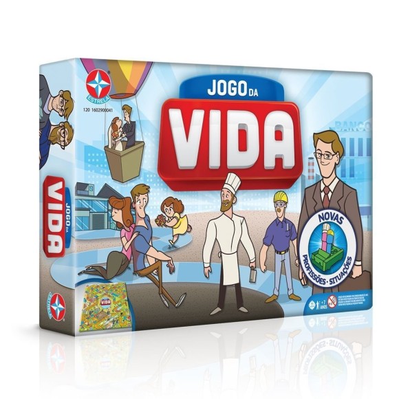 JOGO DA VIDA ESTRELA