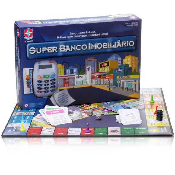 JOGO SUPER BANCO IMOBILIÁRIO  ESTRELA