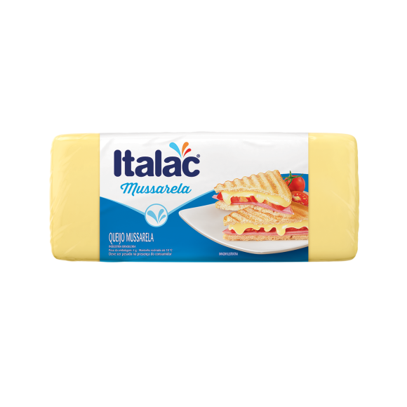 QUEIJO MUSSARELA 4KG ITALAC