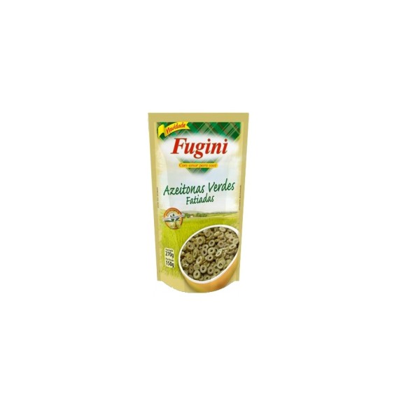 AZEITONAS VERDES FATIADAS 150G