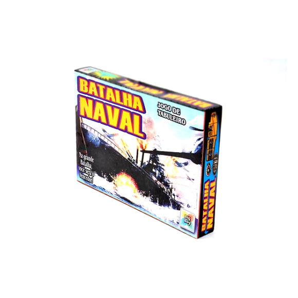 JOGO DE TABULEIRO BATALHA NAVAL  BRINQUEDOS BIG BOY