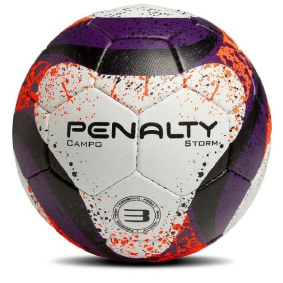 BOLA FUTEBOL DE CAMPO STORM N°3 PENALTY