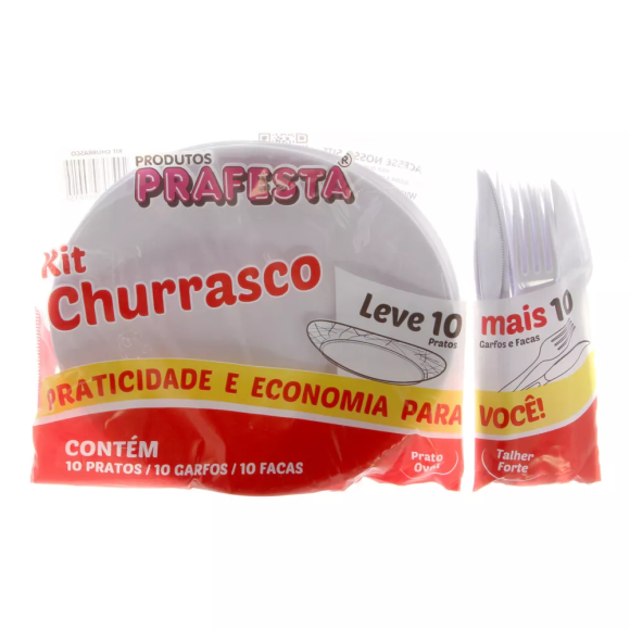 KIT CHURRASCO  C/10