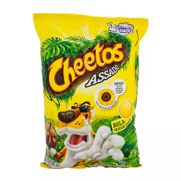 SALGADINHO BOLA DE QUEIJO SUIÇO CHEETOS