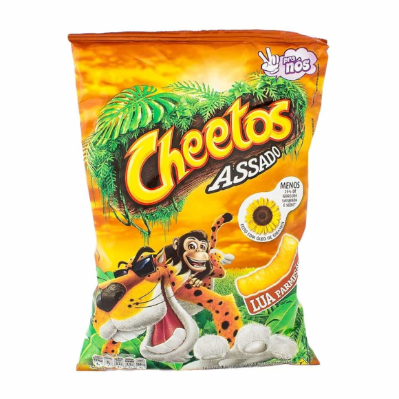 SALGADINHO CHEETOS LUA PARMESÃO