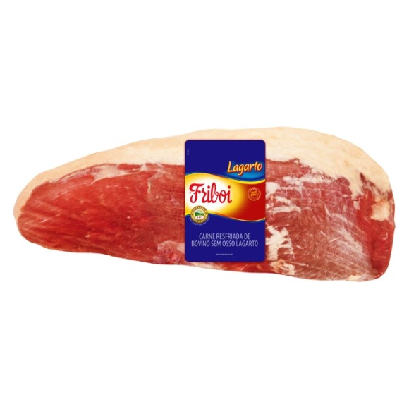 CARNE LAGARTO EM CUBOS 1KG