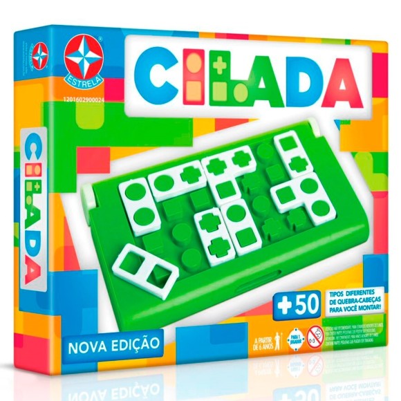 JOGO CILADA ESTRELA QUEBRA-CABEÇA