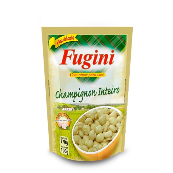 CHAMPIGNON INTEIRO 100G