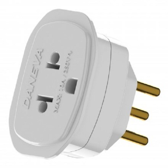 ADAPTADOR DE TOMADA PINO UNIVERSAL