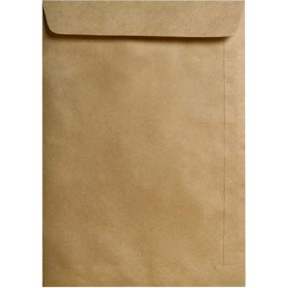 ENVELOPE SACO KRAFT 229X324 C/250