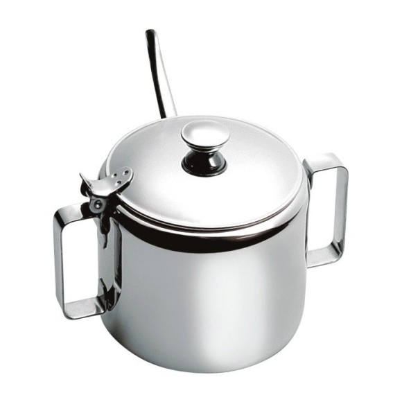 AÇUCAREIRO AÇO INOX 250G