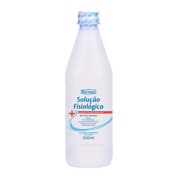 SORO FISIOLÓGICO 500ML