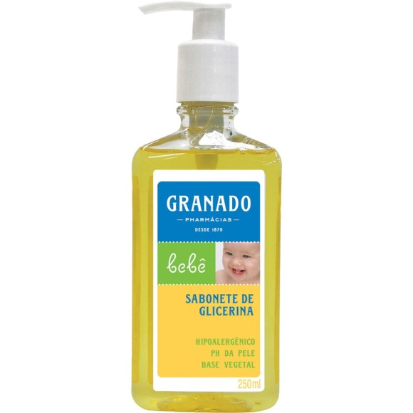 SABONETE LÍQUIDO INFANTIL  250ML