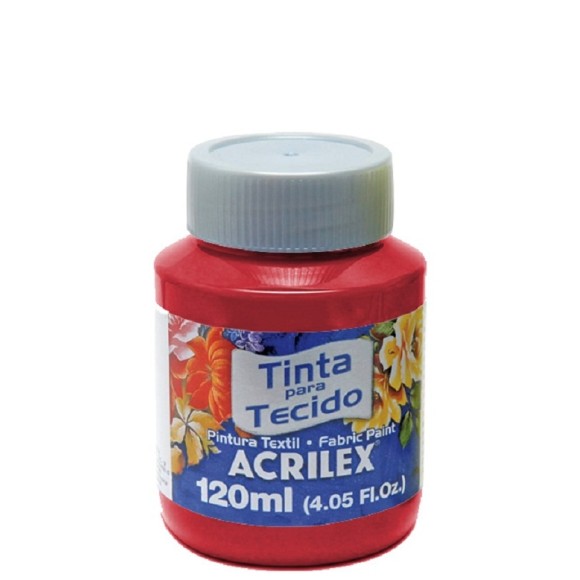 TINTAS PARA TECIDO 120ML CORES