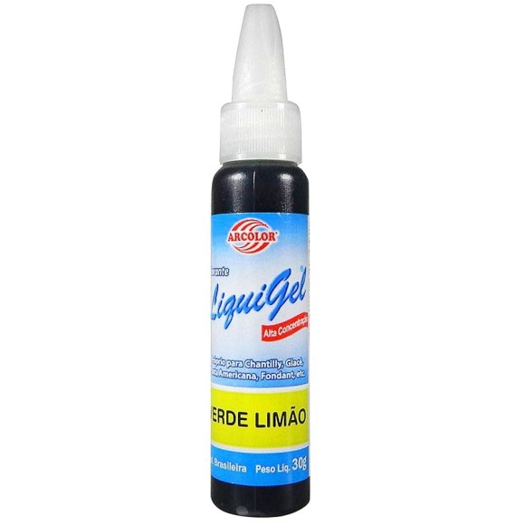 CORANTE LIQUIGEL 30G ARCOLOR