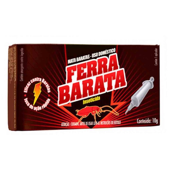 INSETICÍDA FERRA BARATA 10G