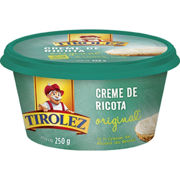 CREME DE RICOTA 250G