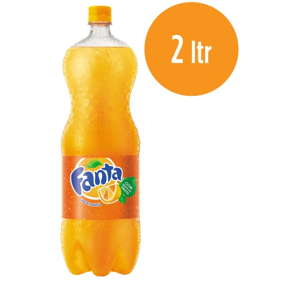 REFRIGERANTE FANTA LARANJA 2 LITROS FARDO COM 6 UNIDADES