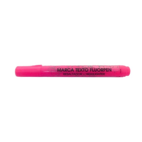 CANETA MARCA TEXTO FLUORPEN ACRILEX