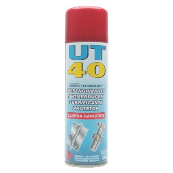 DESENGRIPANTE LUBRIFICANTE MULTIUSO UT 40 300 ML