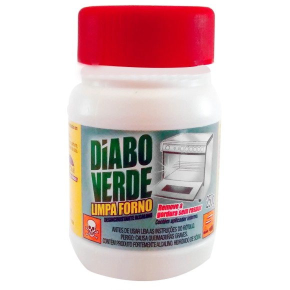 LIMPA FORNO 250G DIABO VERDE