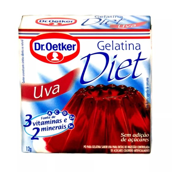 GELATINA DIET DIVERSOS SABORES