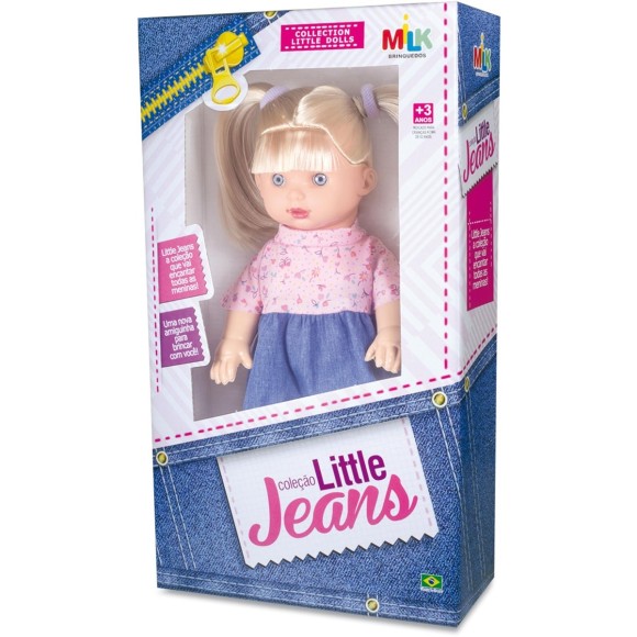 BONECA LITTLE JEANS LOIRA