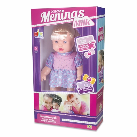 BONECA MENINAS MILK