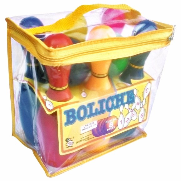 JOGO DE BOLICHE SACOLA