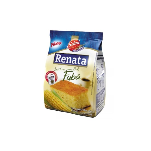 MISTURA PARA BOLO FUBÁ 400G