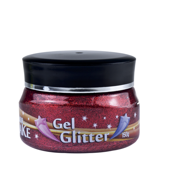 GEL COM GLITTER 150G