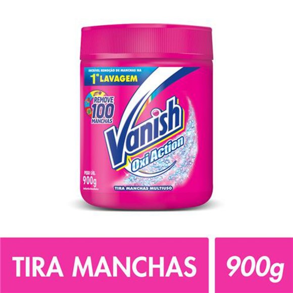 TIRA MANCHA VANISH PODER O2