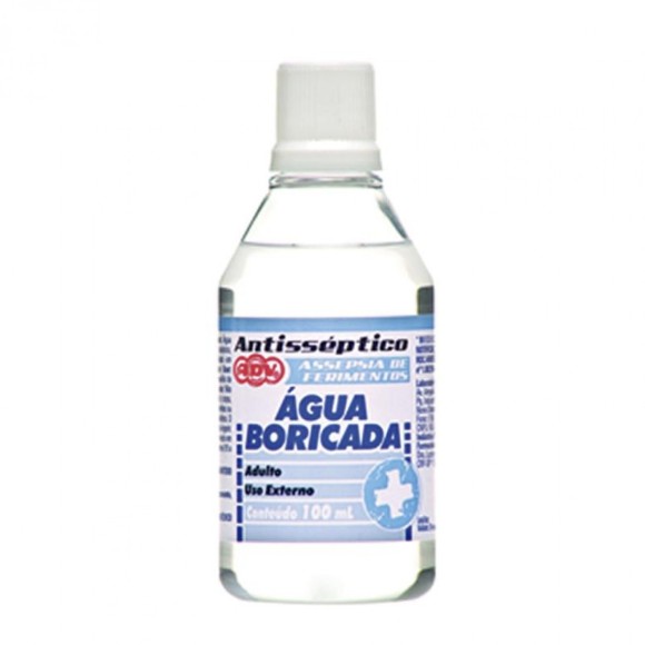 ÁGUA BORICADA 100 ML