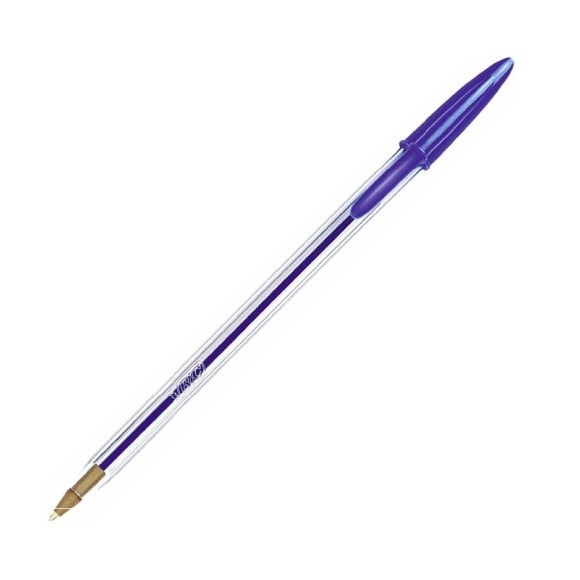 CANETA ESFEROGRÁFICA BIC CRISTAL 1 UNIDADE  AZUL