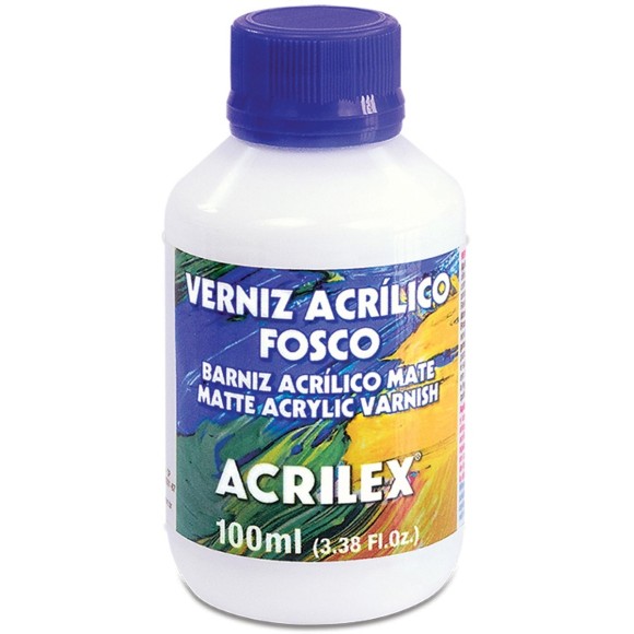 VERNIZ ACRÍLICO FOSCO 100ML