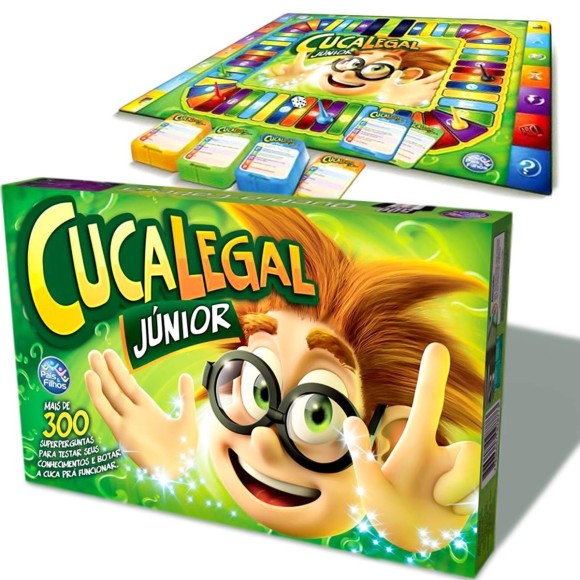 JOGO CUCA LEGAL JUNIOR