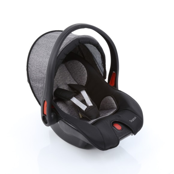 BEBÊ CONFORTO VOYAGE STATUS PRETO ATÉ 13KG