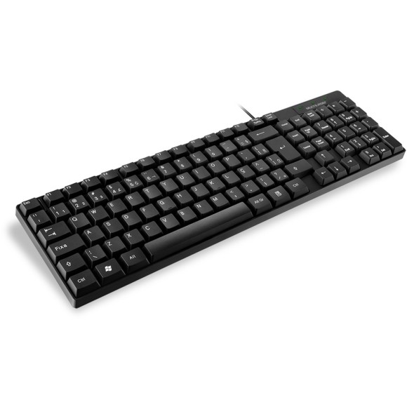 TECLADO STANDARD USB ABNT 2