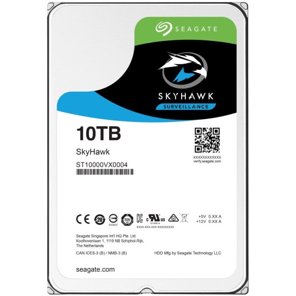 HD SEAGATE SATA 3.5 SURVEILLANCE SKYWALK 10TB