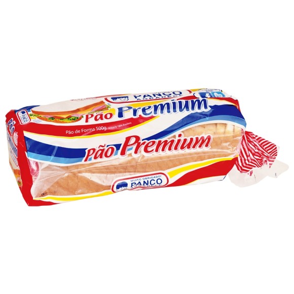 PÃO DE FORMA INTEGRAL 500G PANCO