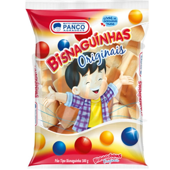 BISNAGUINHA 300G  PANCO