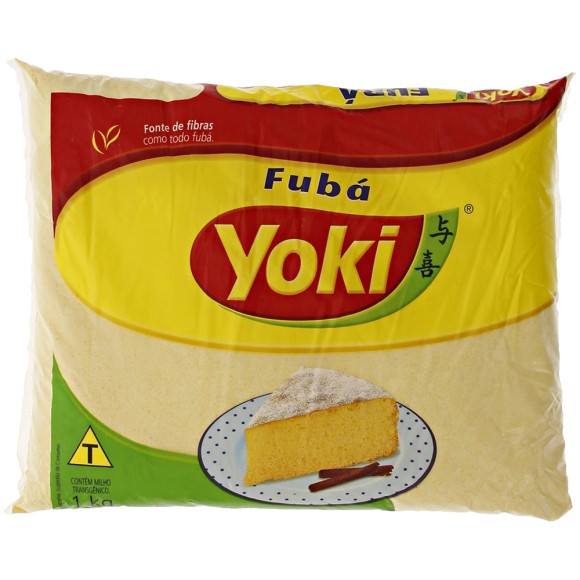 FUBÁ MIMOSO 1KG YOKI