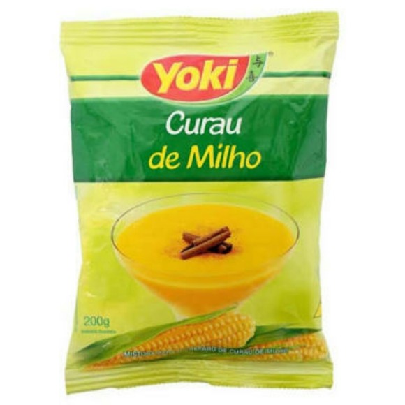 CURAU DE MILHO 200G