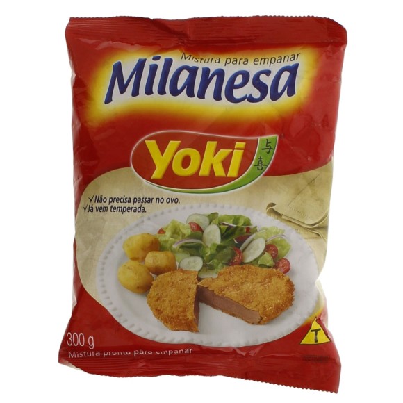 MISTURA PARA EMPANAR À MILANESA 300G