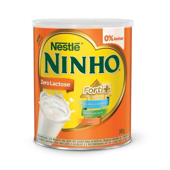 LEITE EM PÓ ZERO LACTOSE 380G