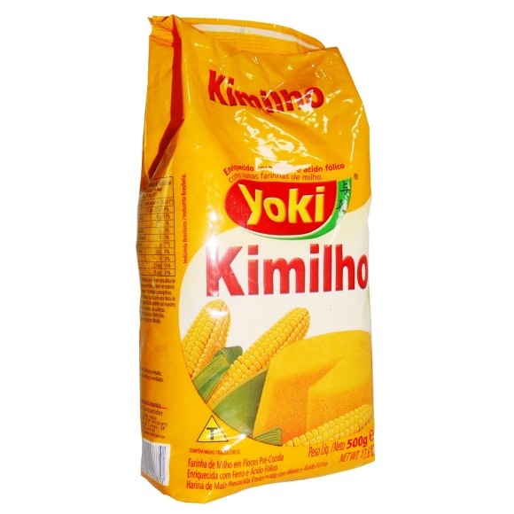 FARINHA DE MILHO KIMILHO 500G