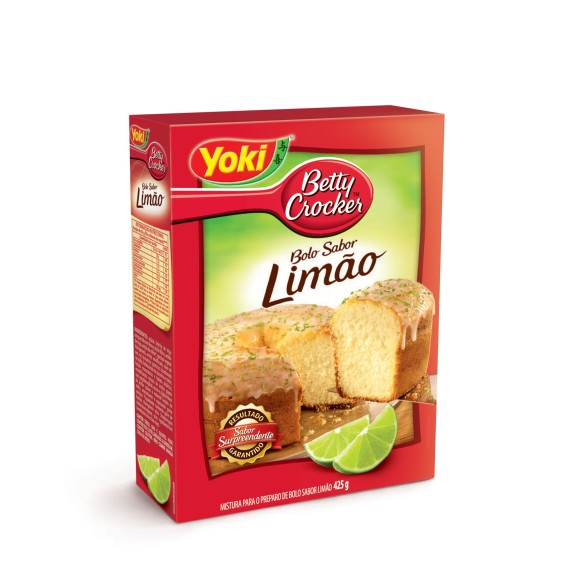 MISTURA PARA BOLO DE LIMÃO 425G